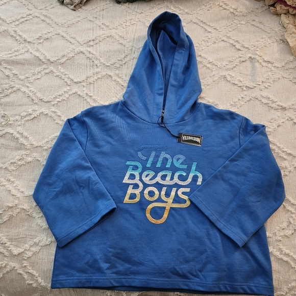 NWT Vilebrequin x The Beach Boys Hoodie and Shorts Set Size S/L - Picture 5 of 17